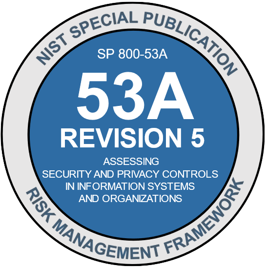 NIST 800-53 Badge